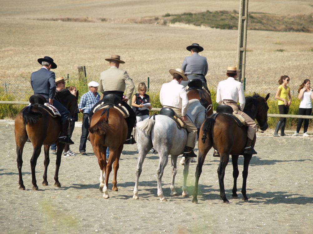Jinetes de Doma Vaquera se desplazan a Zaragoza para participar en el Campeonato de Arag&oacute;n